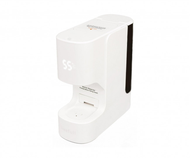 Настільний диспенсер для вологих рушників Livefull Smart Hot Face Towel Dispenser